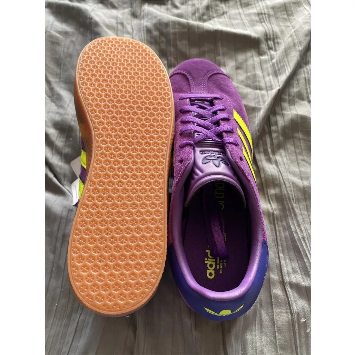 Adidas shoes - Adidas Gazelle J JP7126 - Gazelle - Purple 3