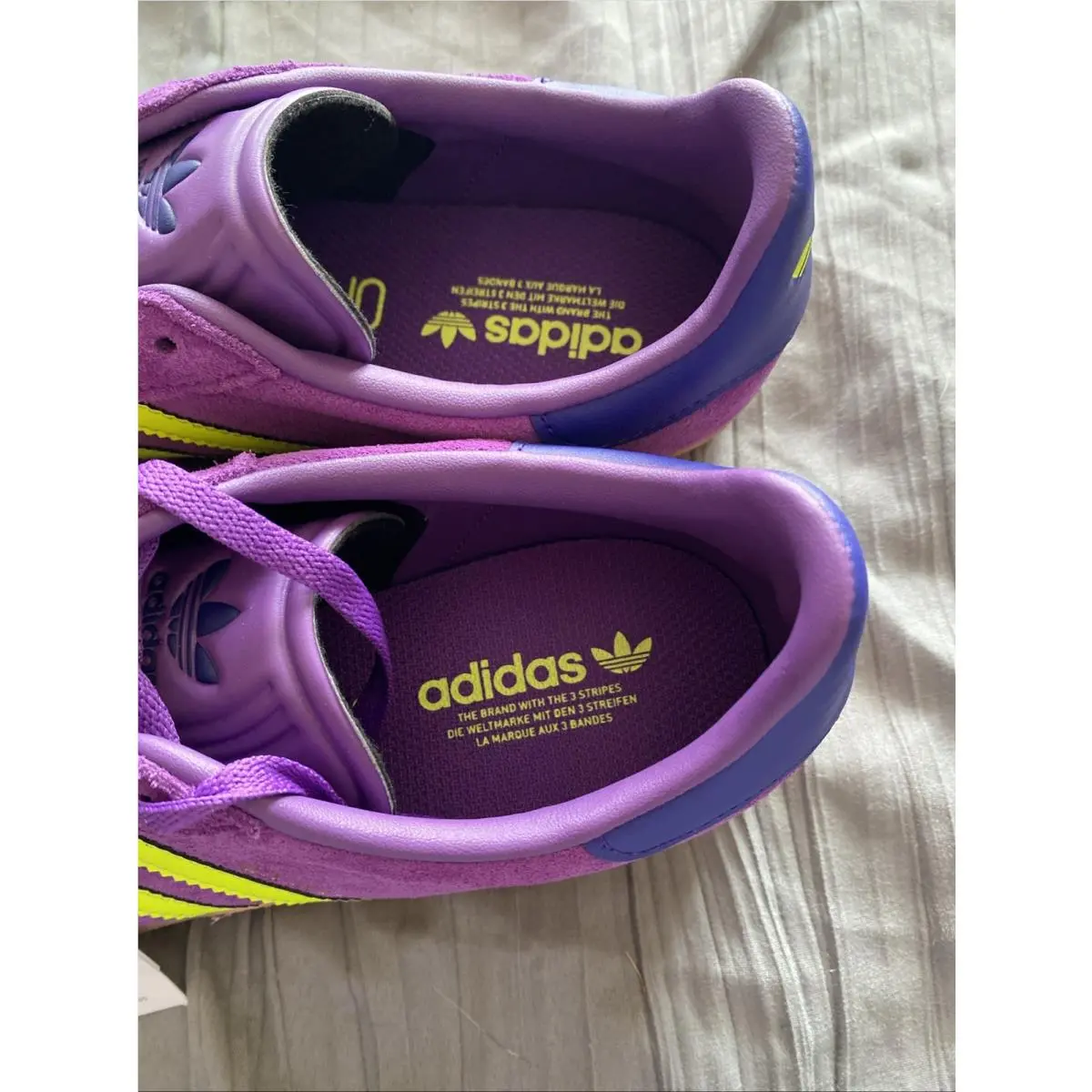 Adidas shoes - Adidas Gazelle J JP7126 - Gazelle - Purple 4