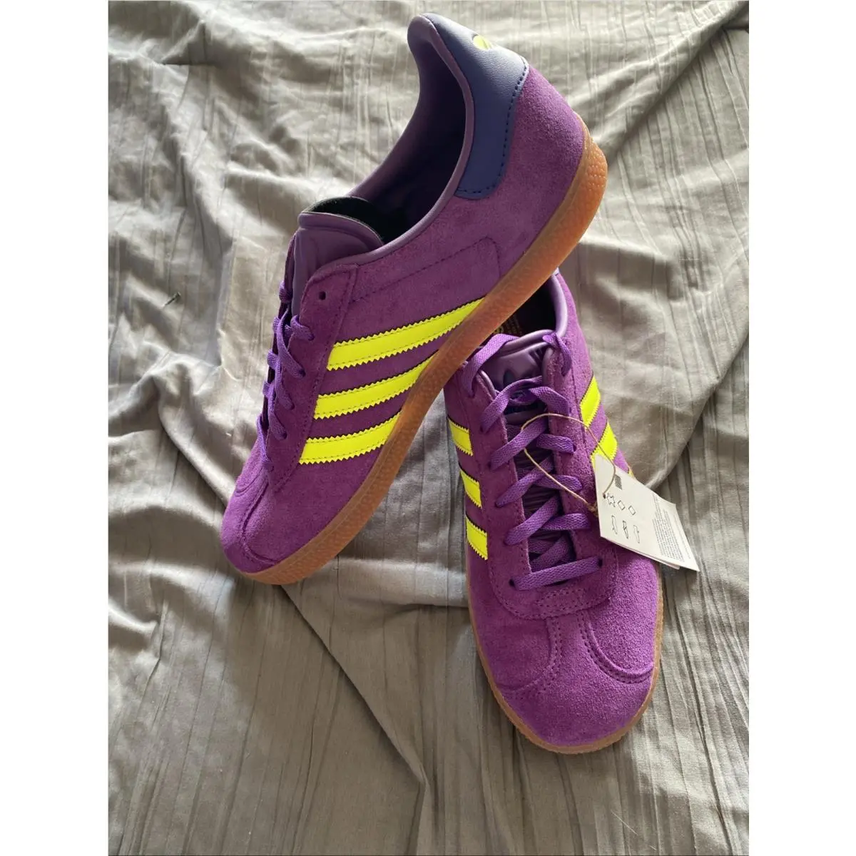 Adidas shoes - Adidas Gazelle J JP7126 - Gazelle - Purple 5