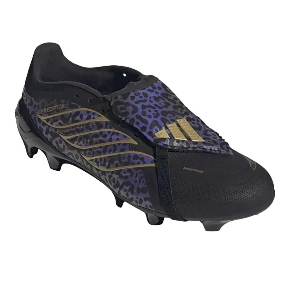 Adidas shoes - adidas Predator League FoldOver Tongue Firm GroundMulti Ground So - KI5872 - Black, Blue (UPC: 198321055394) 0