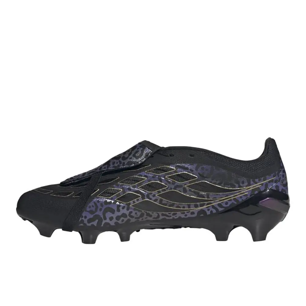 Adidas shoes - adidas Predator League FoldOver Tongue Firm GroundMulti Ground So - KI5872 - Black, Blue (UPC: 198321055394) 1