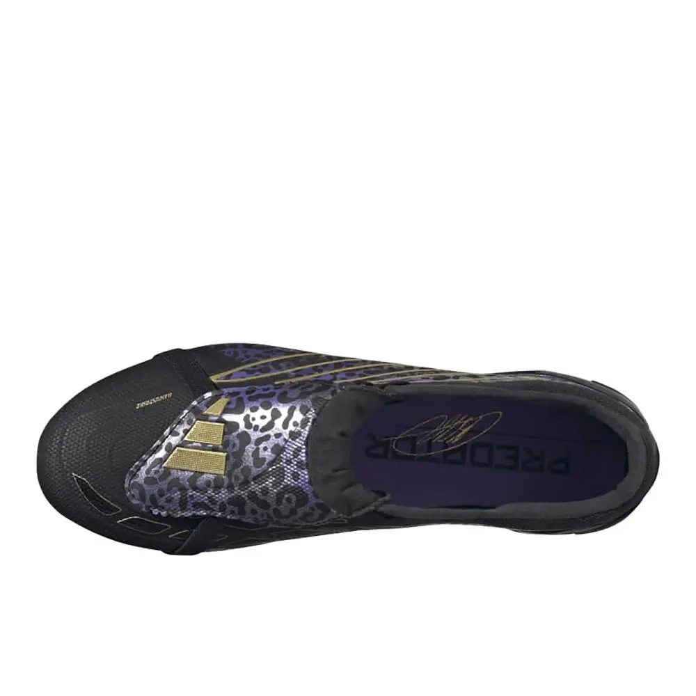 Adidas shoes - adidas Predator League FoldOver Tongue Firm GroundMulti Ground So - KI5872 - Black, Blue (UPC: 198321055394) 2