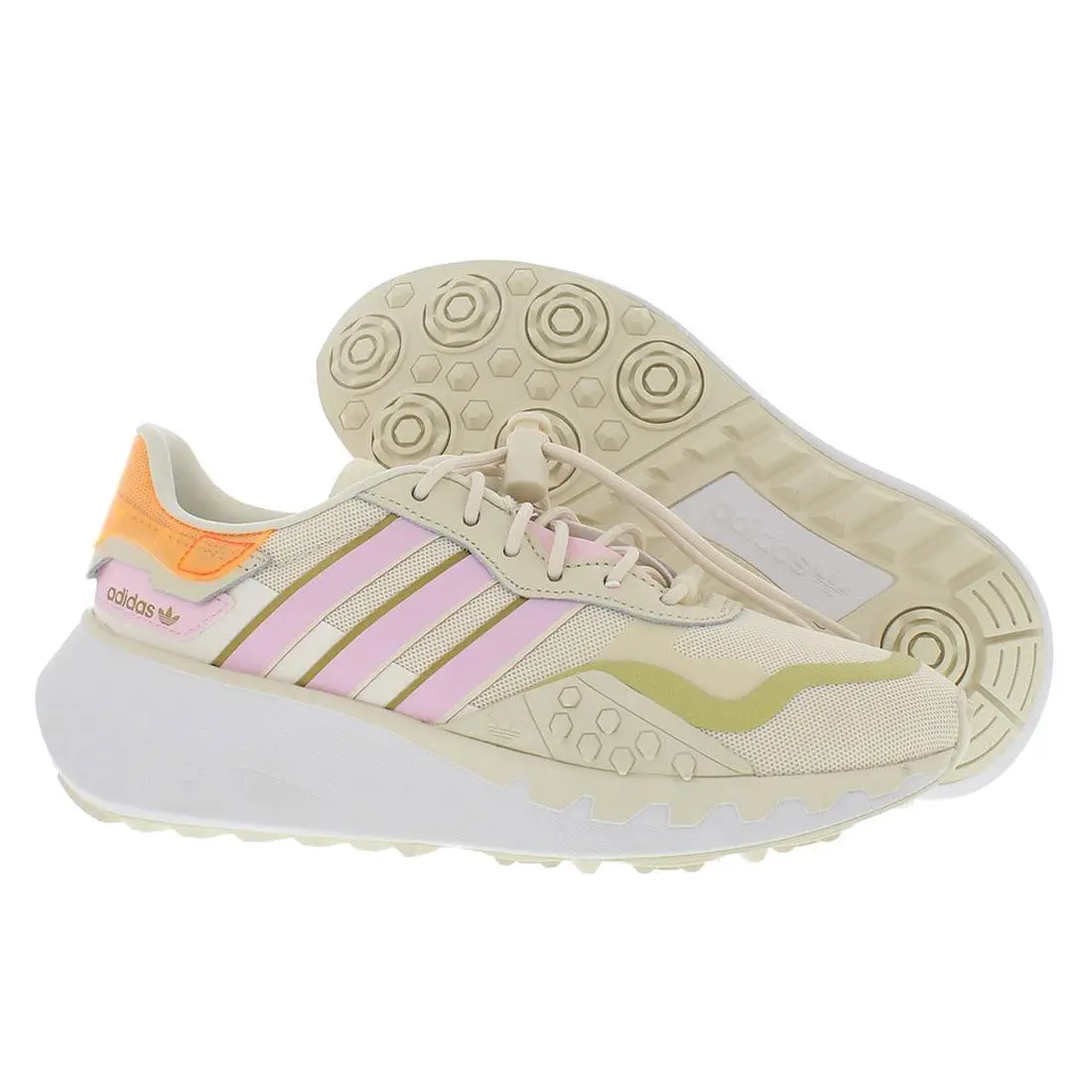 Adidas Choigo Womens Shoes Size 7 Color: Wonder White/clear Pink/footwear White