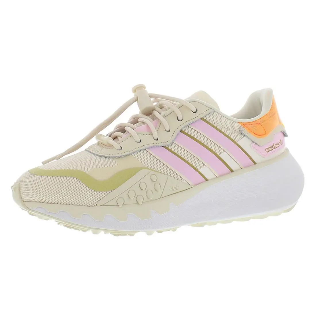Adidas shoes - Wonder White/Clear Pink/Footwear White, Main: Off-White (UPC: 191984961972) 0