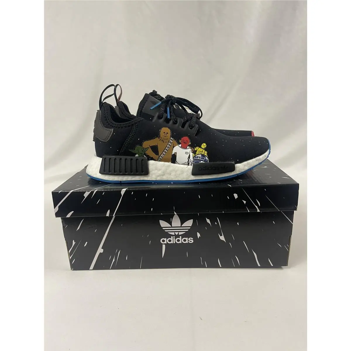 Adidas Originals Nmd R1 Star Wars Rebels FX6503 Size 6Y Youth / Women`s 7.5