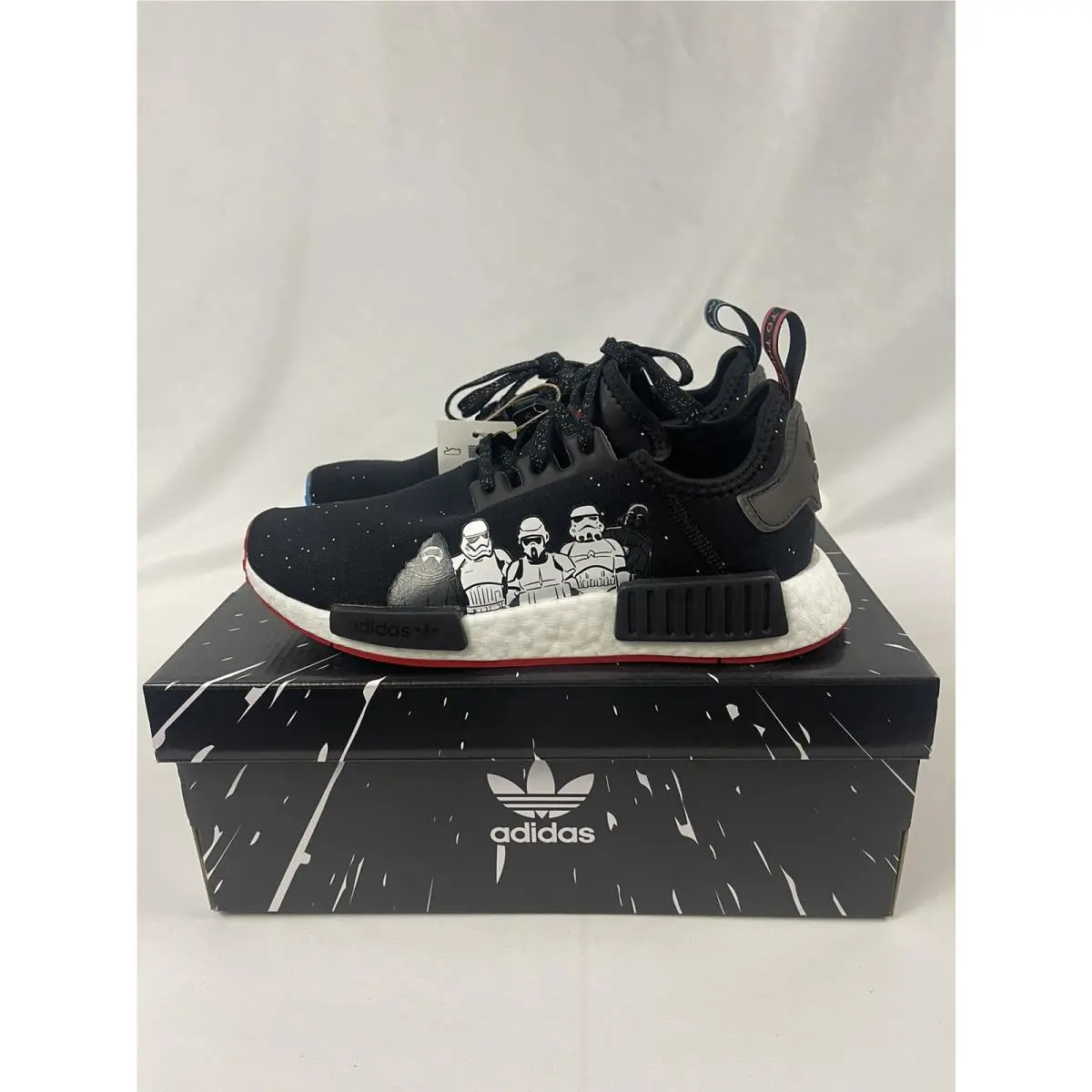 Adidas shoes - adidas NMD R1 - NMD - FX6503 - Black (UPC: 194816130805) 1