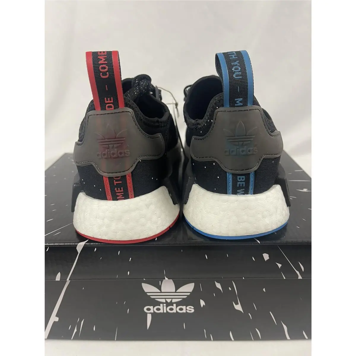 Adidas shoes - adidas NMD R1 - NMD - FX6503 - Black (UPC: 194816130805) 2