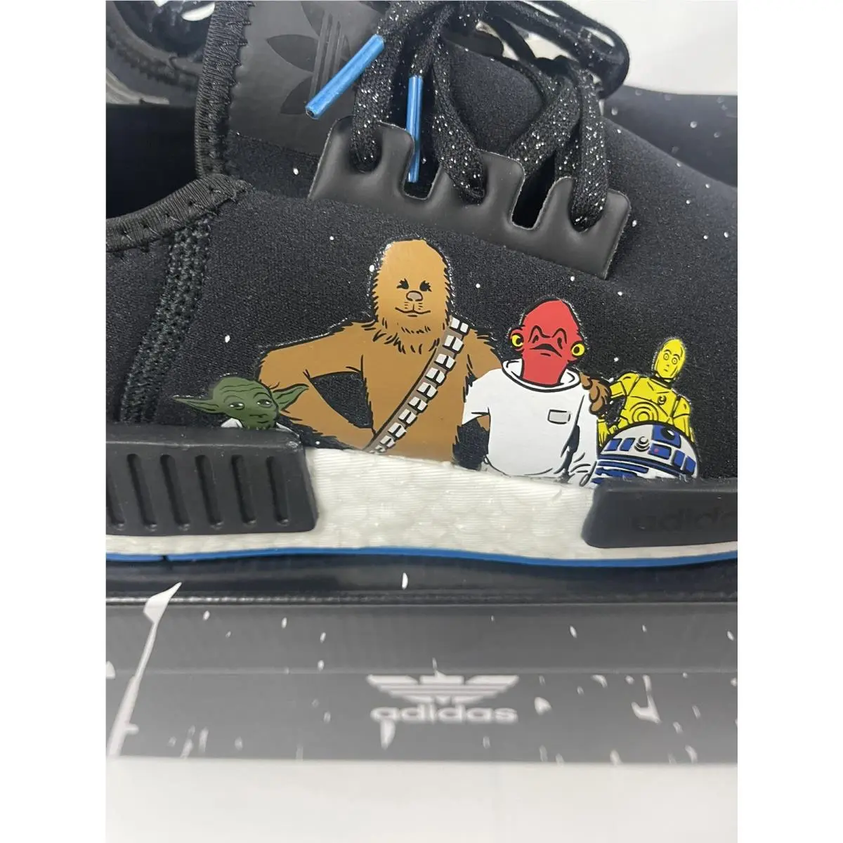 Adidas shoes - adidas NMD R1 - NMD - FX6503 - Black (UPC: 194816130805) 3