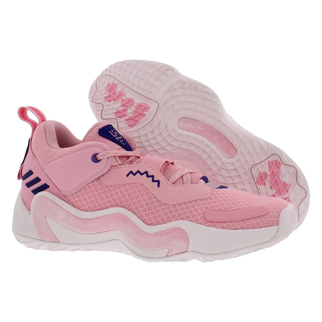 Adidas D.o.n. Issue 3 Unisex Shoes Shoes Size 10.5 Color: Pink/purple