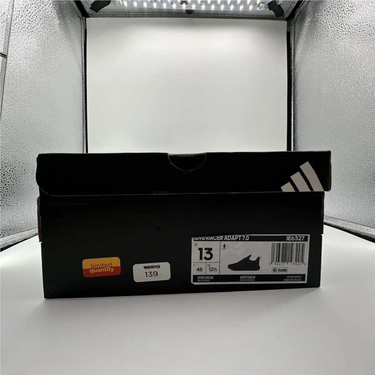 Adidas shoes - Lite Racer Adapt 7.0 - Lite Racer Adapt - Black 8
