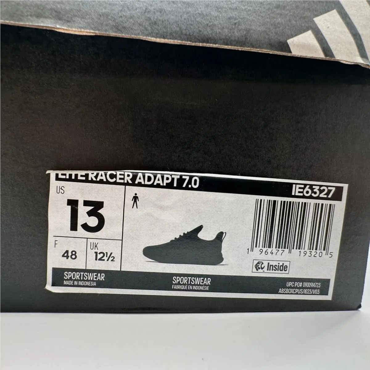 Adidas shoes - Lite Racer Adapt 7.0 - Lite Racer Adapt - Black 9
