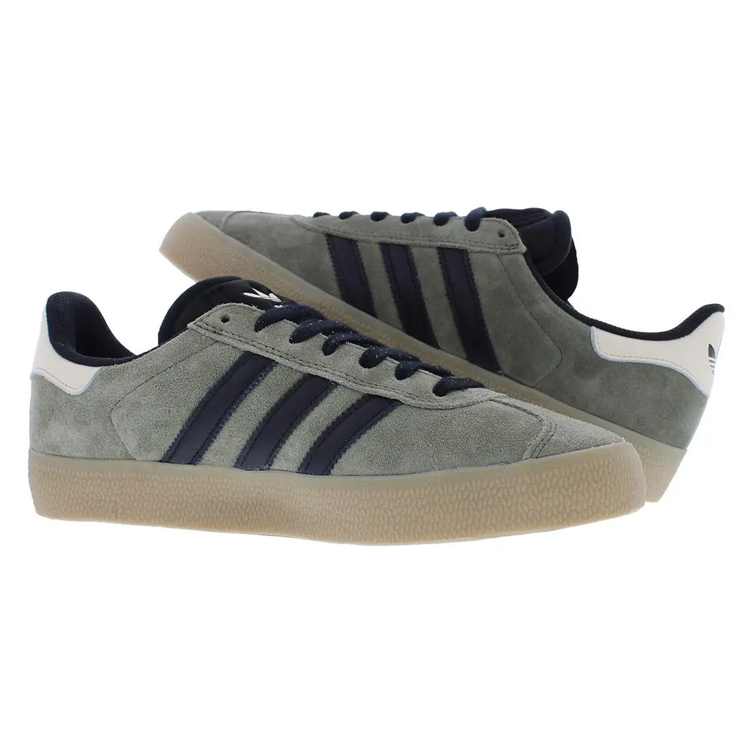 Adidas shoes - Olive Strata/Core Black/Ecru Tint, Main: Green (UPC: 195746165059) 1