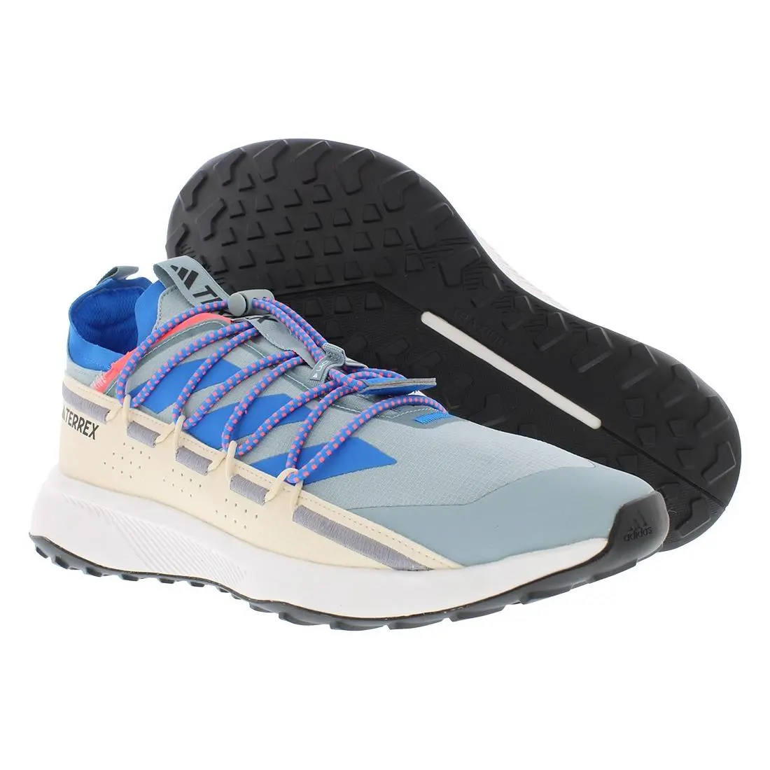 Adidas Terrex Voyager 21 Ripstop Mens Shoes Size 14 Color: Magic Grey/blue