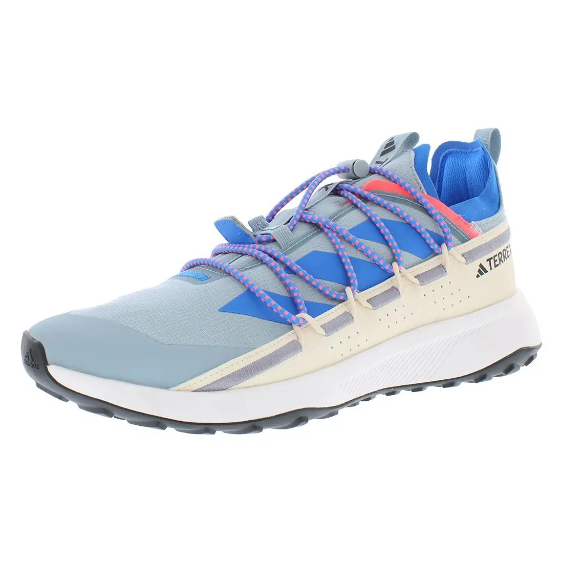 Adidas shoes - Magic Grey/Blue Rush/Turbo, Main: Grey (UPC: 195748919964) 0