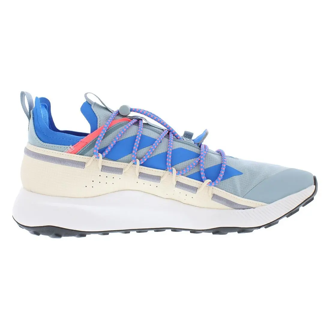 Adidas shoes - Magic Grey/Blue Rush/Turbo, Main: Grey (UPC: 195748919964) 1