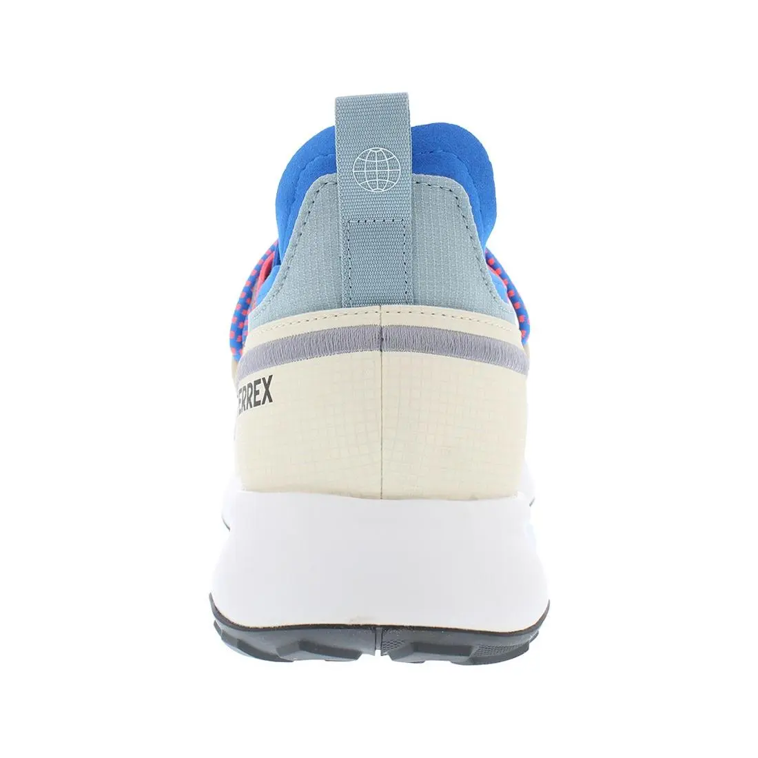 Adidas shoes - Magic Grey/Blue Rush/Turbo, Main: Grey (UPC: 195748919964) 2