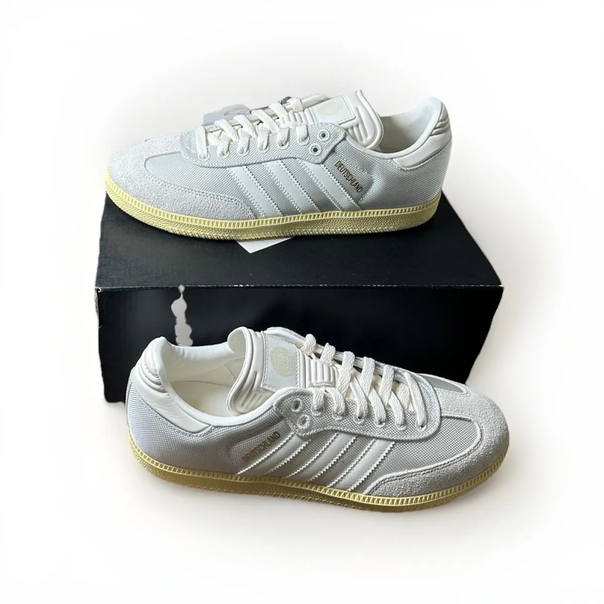 Adidas shoes - adidas Samba - Samba - Samba DFB - White 1