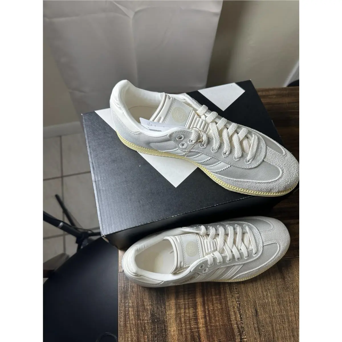 Adidas shoes - adidas Samba - Samba - Samba DFB - White 6