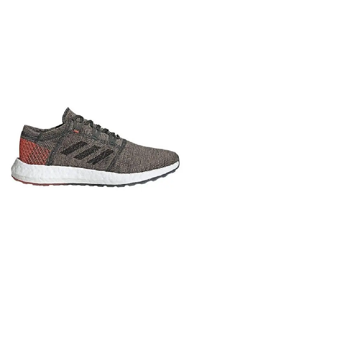 Adidas Pureboost Go D97421 Mens 9 Running Shoes Legend Ivy Gray Athletic Sneaker