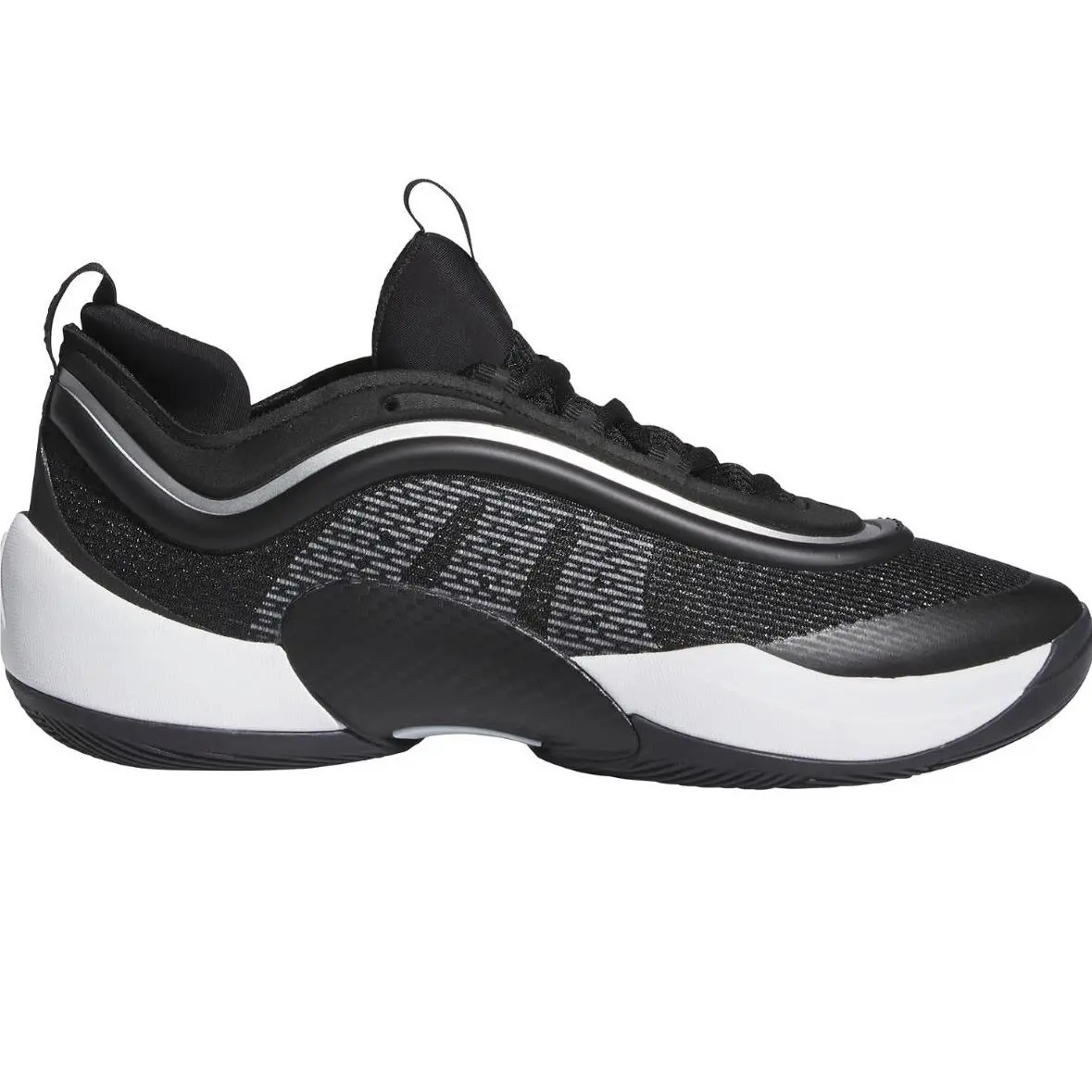 D.o.n. Issue 6 White/black Basketball Shoes IG9090 Men`s Size 10 by Adidas