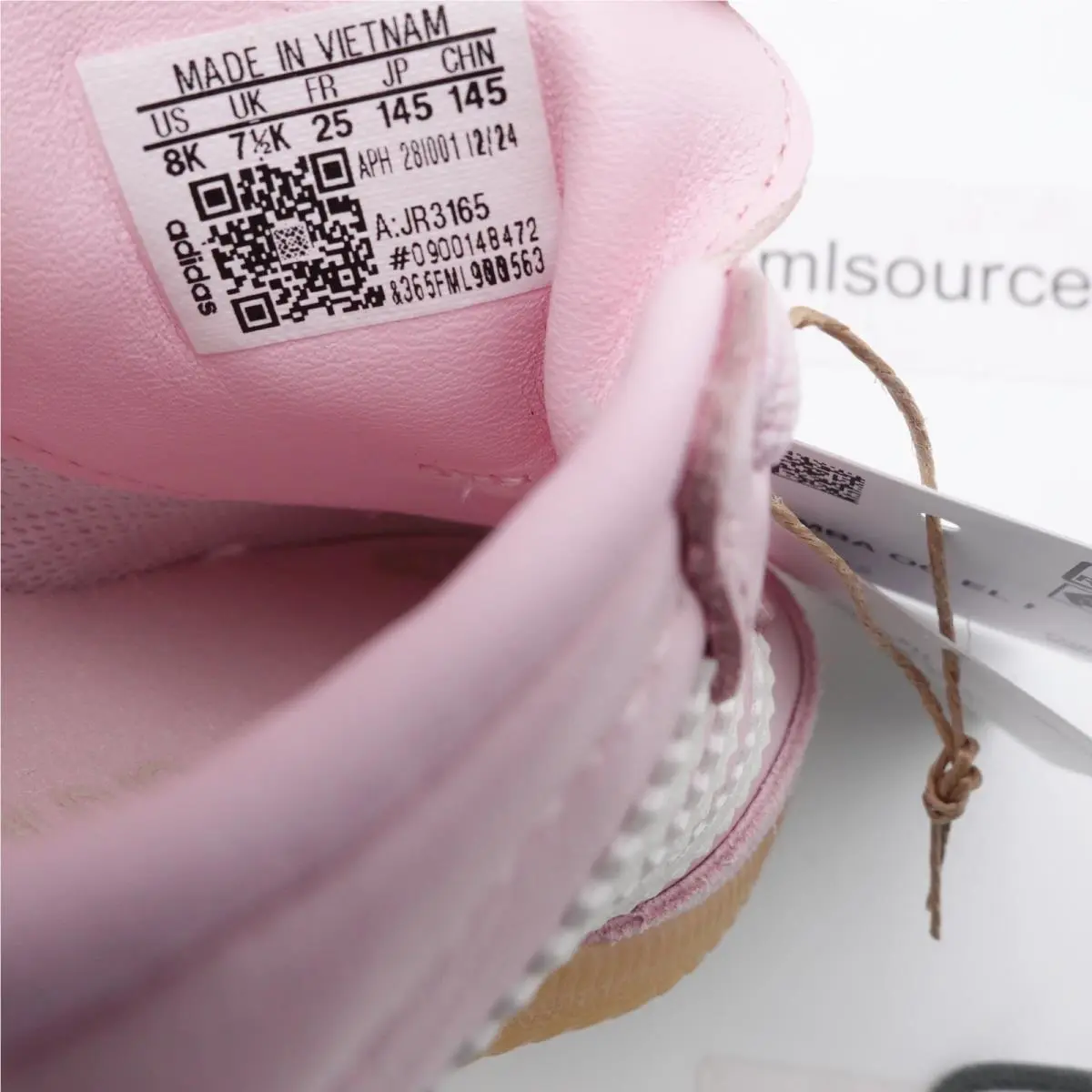 Adidas shoes - adidas Samba OG EL - Samba - JR3165 - Pink (UPC: 197613403417) 0