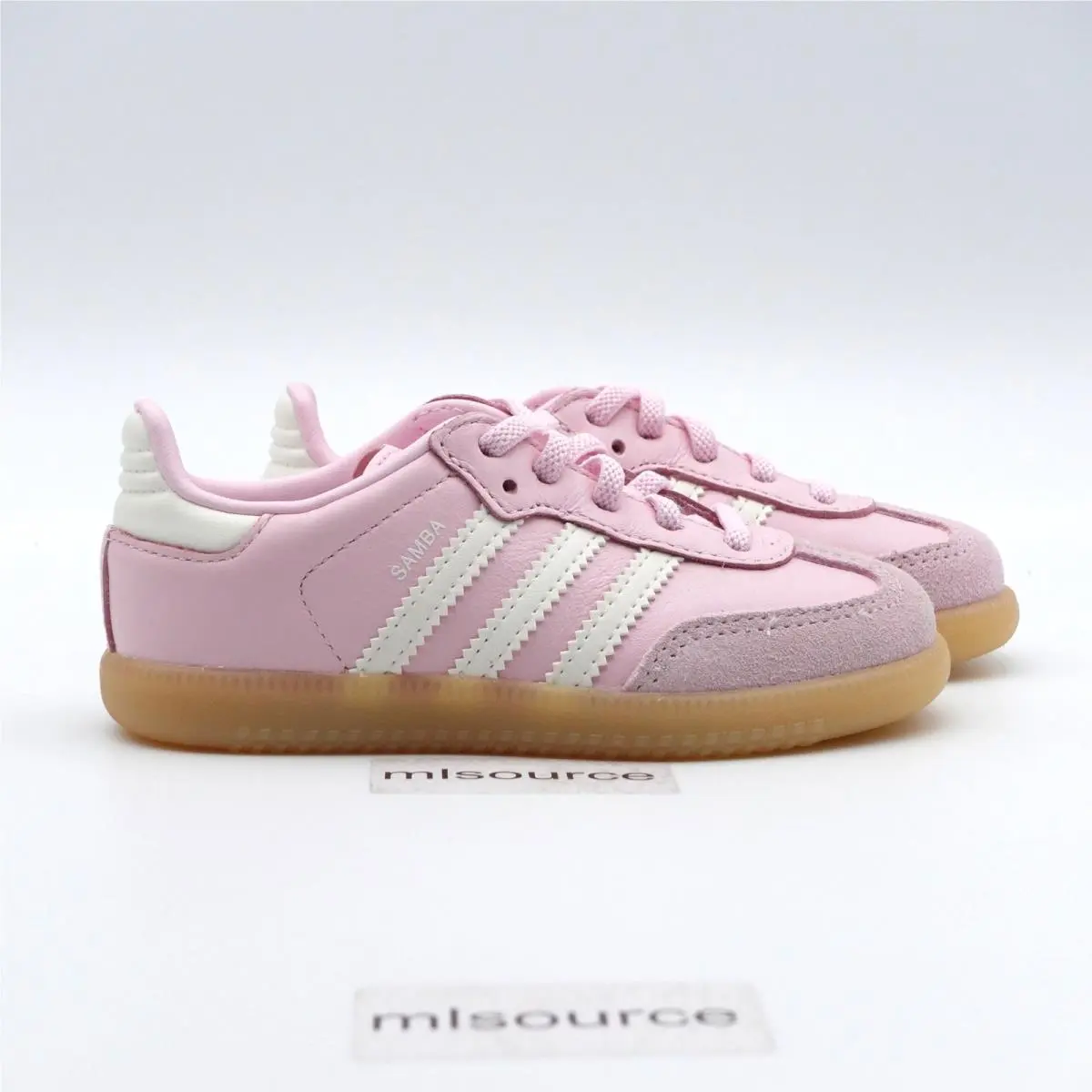 Adidas shoes - adidas Samba OG EL - Samba - JR3165 - Pink (UPC: 197613403417) 1