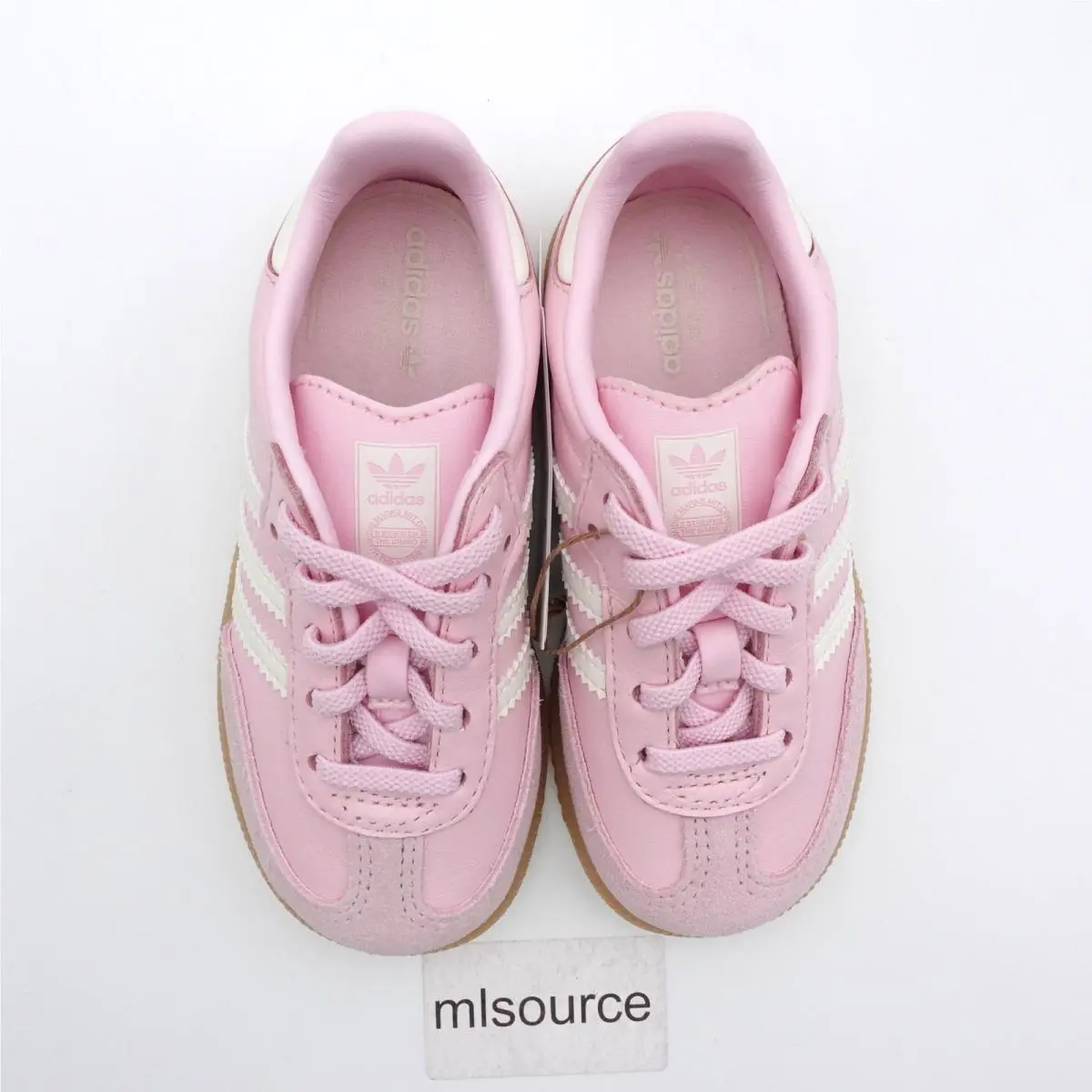 Adidas shoes - adidas Samba OG EL - Samba - JR3165 - Pink (UPC: 197613403417) 2