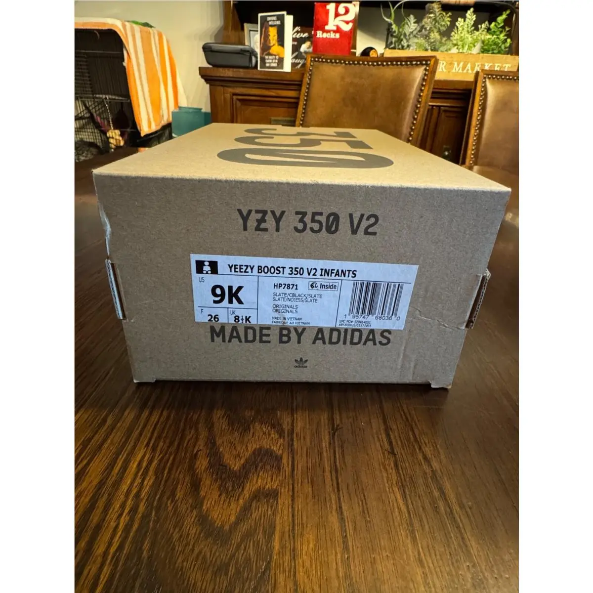 Adidas shoes - adidas Yeezy Boost 350 V2 - Gray 9