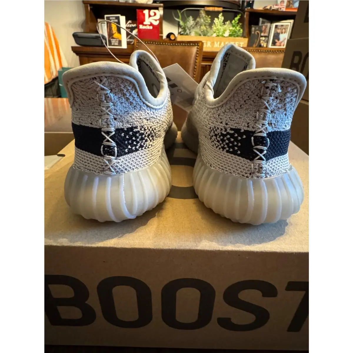 Adidas shoes - adidas Yeezy Boost 350 V2 - Gray 2