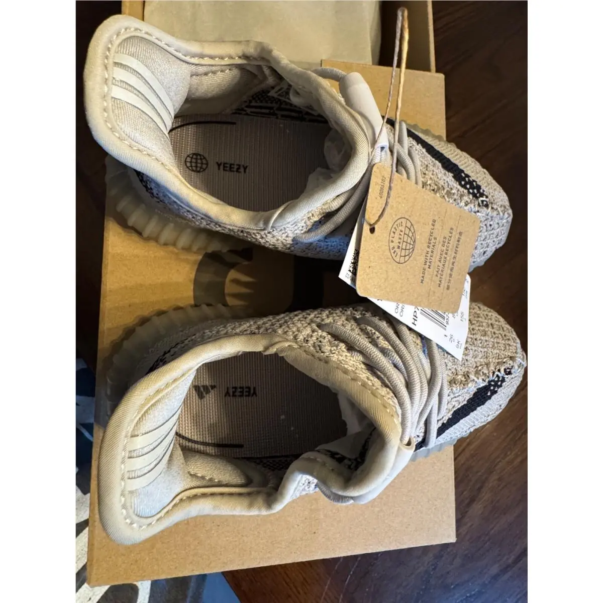 Adidas shoes - adidas Yeezy Boost 350 V2 - Gray 4