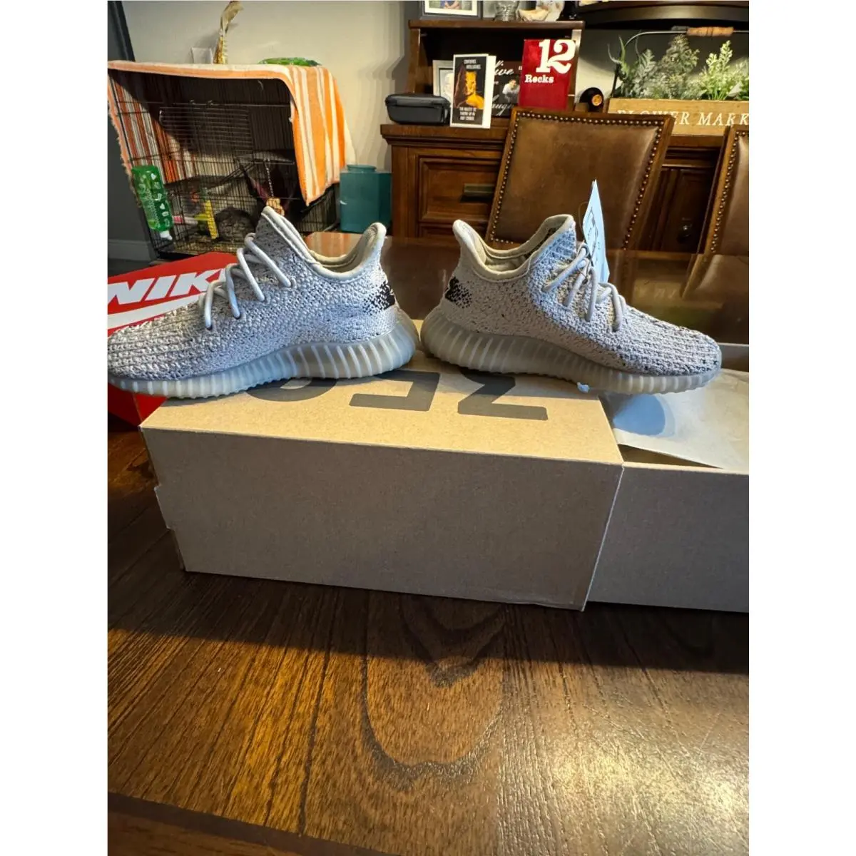 Adidas shoes - adidas Yeezy Boost 350 V2 - Gray 5