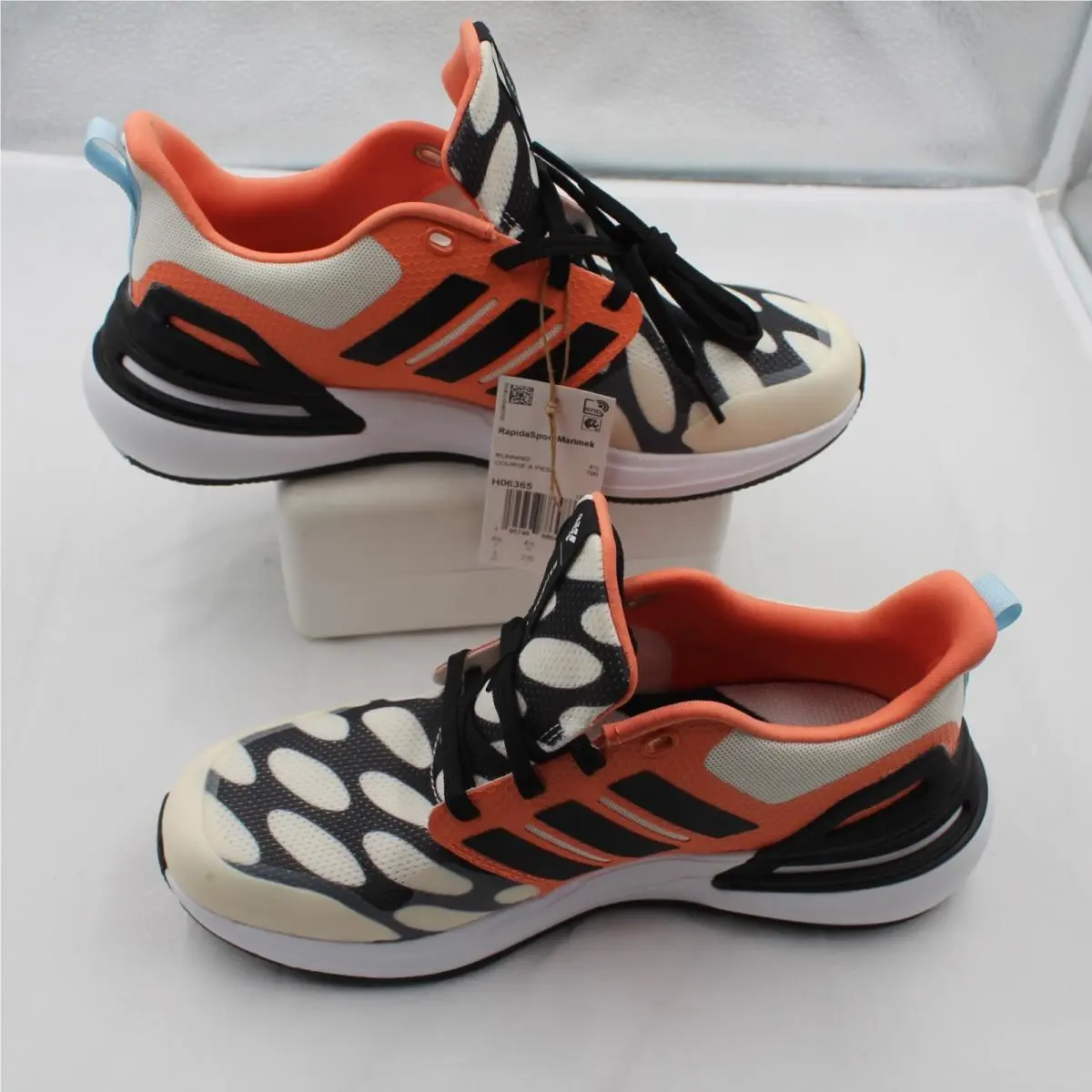 Adidas shoes - adidas RapidaSport - RapidaSport - Orange 2
