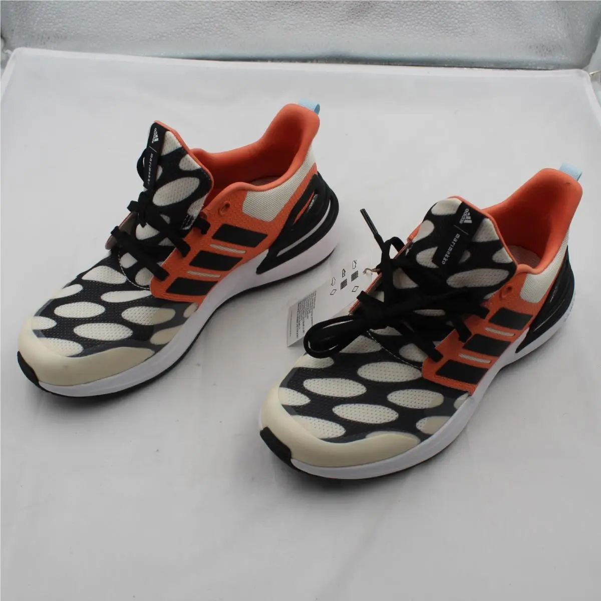 Adidas shoes - adidas RapidaSport - RapidaSport - Orange 7