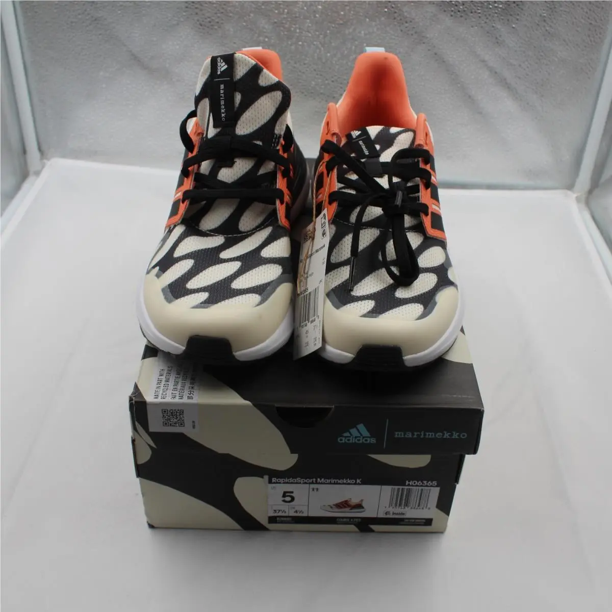 Adidas shoes - adidas RapidaSport - RapidaSport - Orange 0