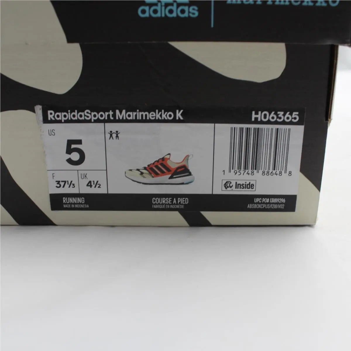 Adidas shoes - adidas RapidaSport - RapidaSport - Orange 1
