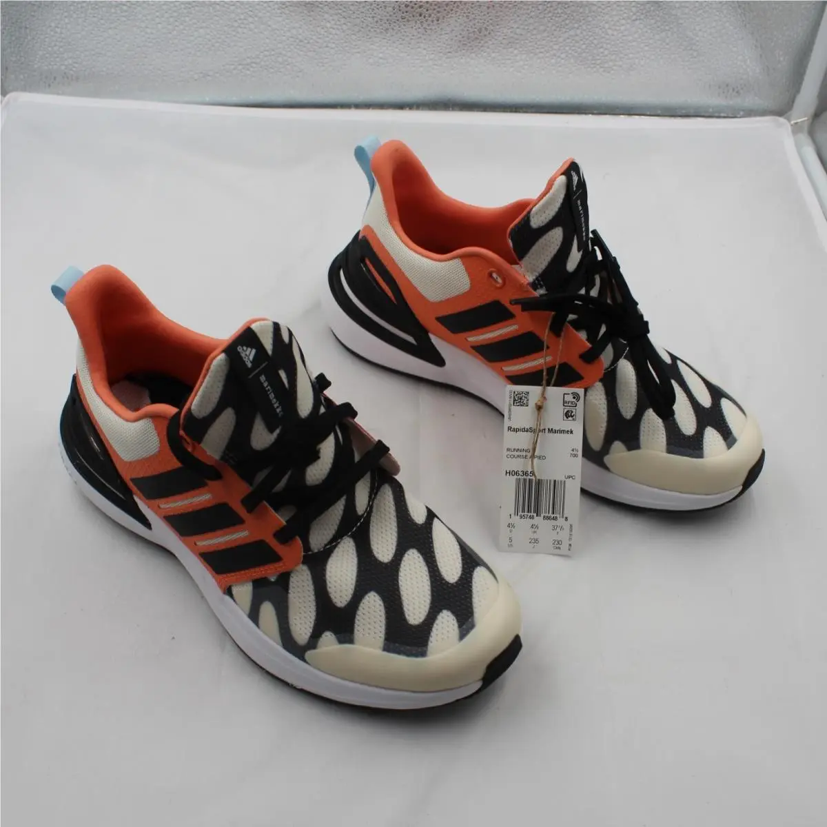 Adidas shoes - adidas RapidaSport - RapidaSport - Orange 6