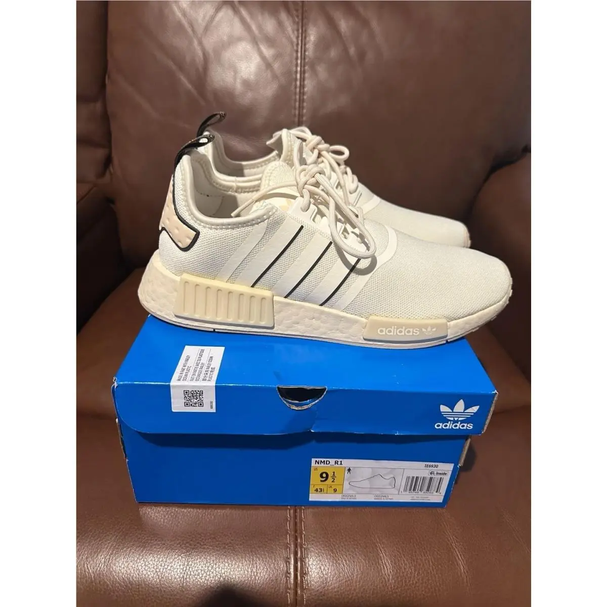 Adidas NMD_R1 Cream Dark Brown IE6930