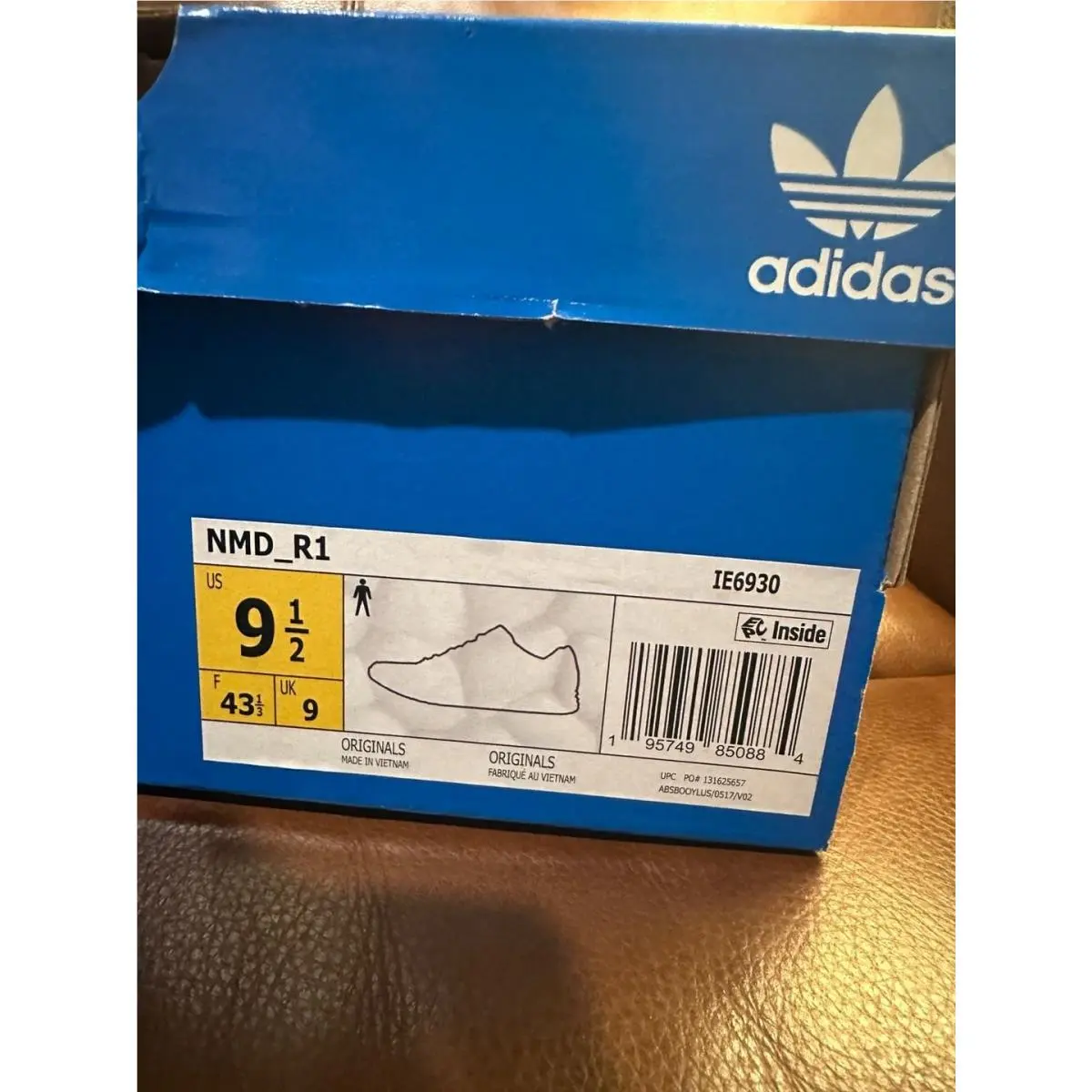 Adidas shoes - NMD_R1 - IE6930 - Beige 8