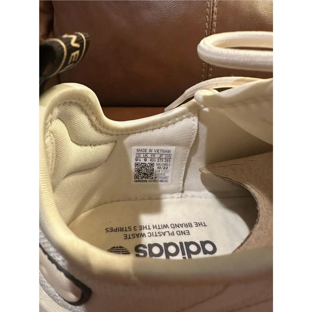 Adidas shoes - NMD_R1 - IE6930 - Beige 9
