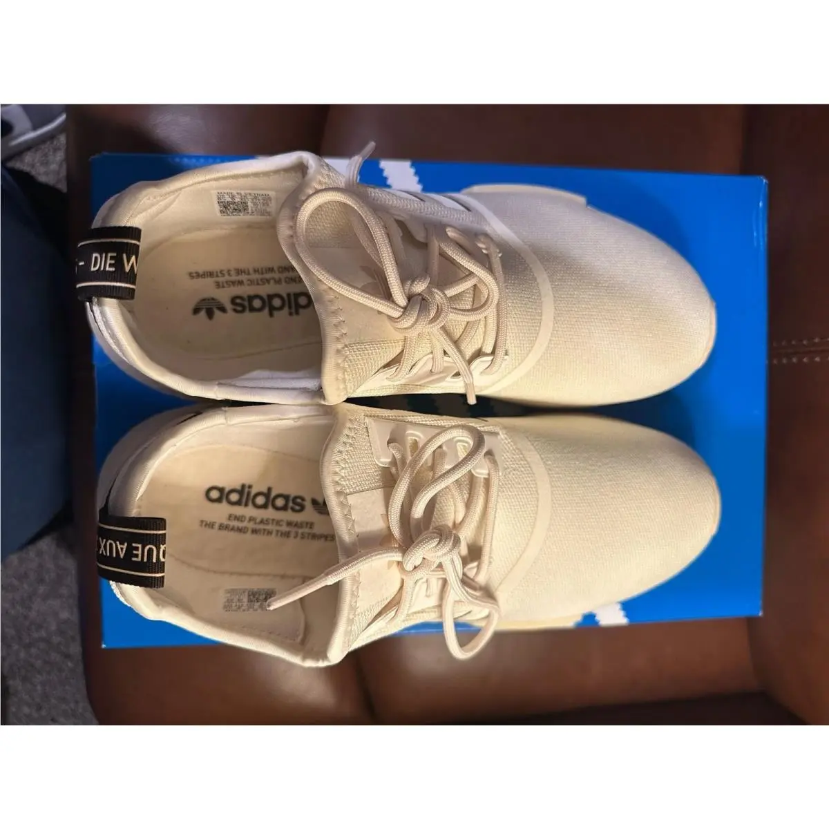 Adidas shoes - NMD_R1 - IE6930 - Beige 2