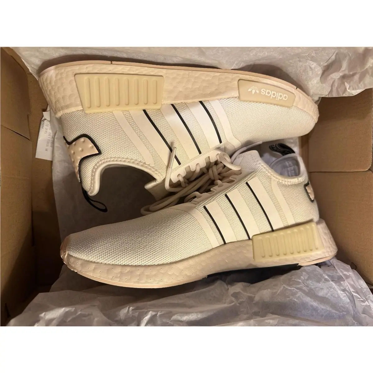 Adidas shoes - NMD_R1 - IE6930 - Beige 3