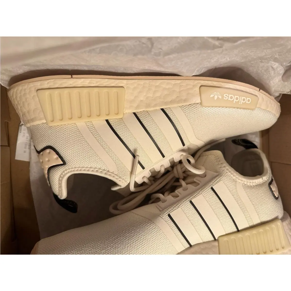 Adidas shoes - NMD_R1 - IE6930 - Beige 4