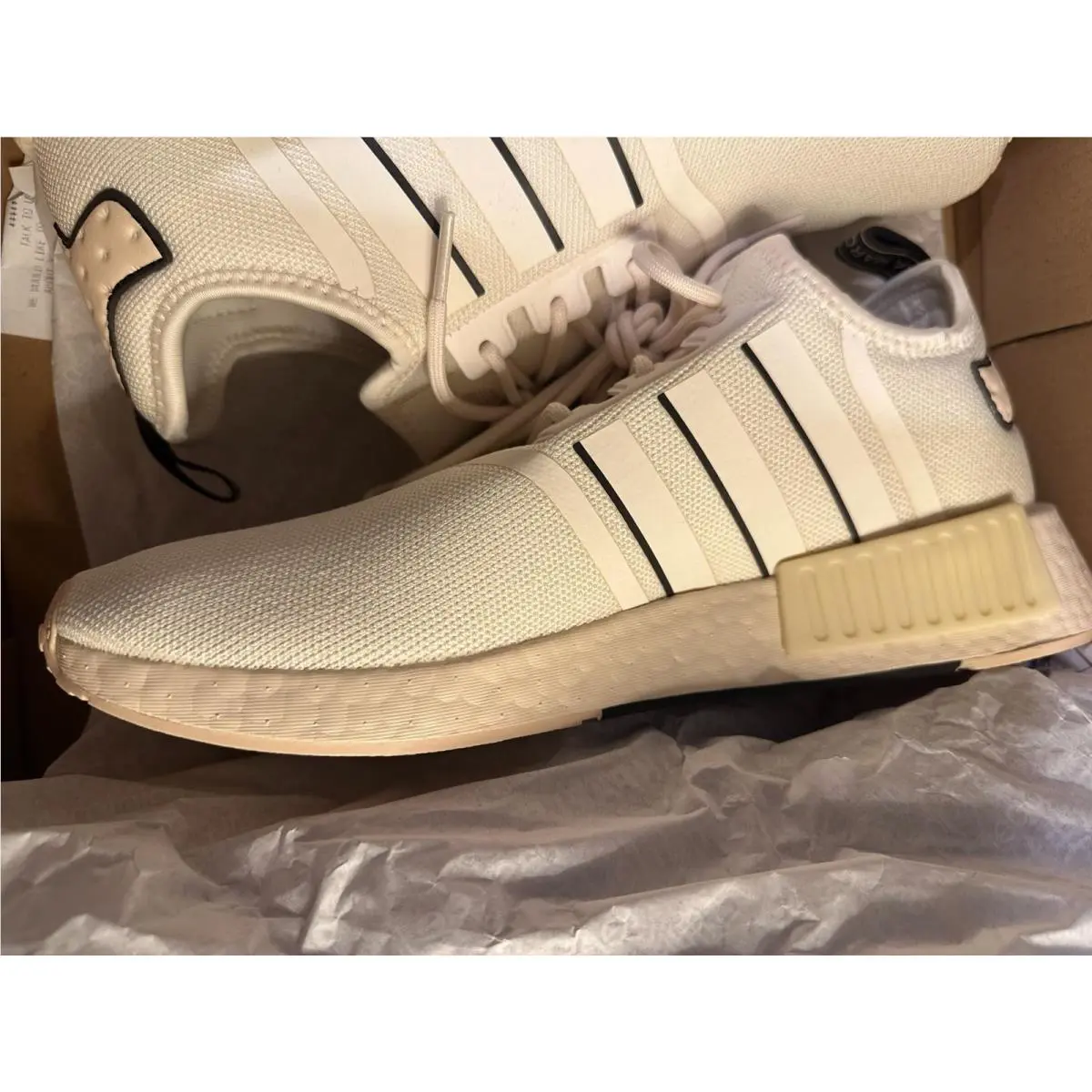Adidas shoes - NMD_R1 - IE6930 - Beige 5
