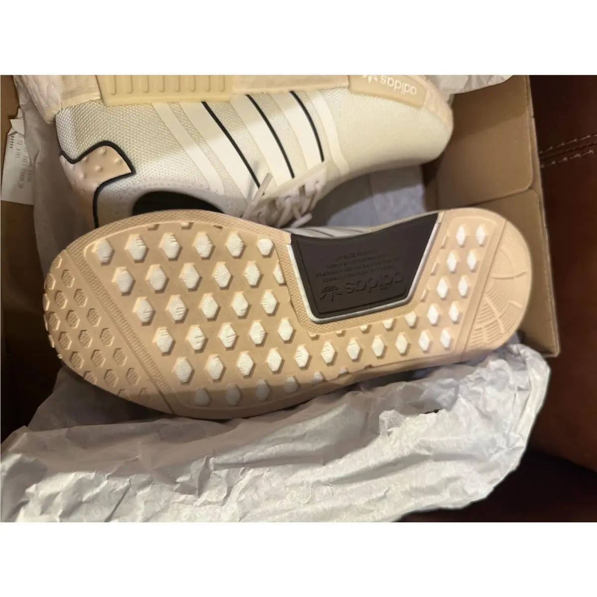 Adidas shoes - NMD_R1 - IE6930 - Beige 6