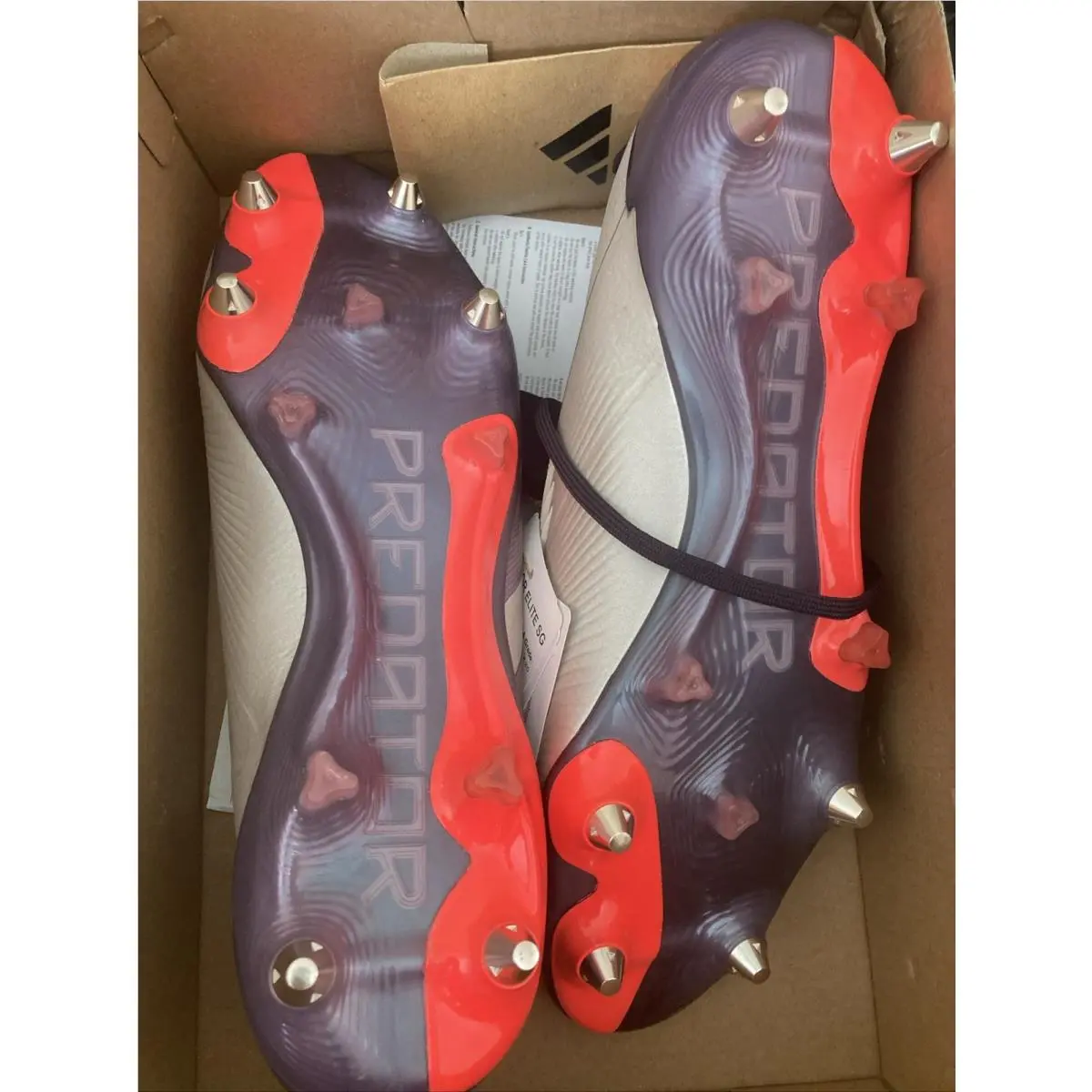 Adidas shoes - adidas Predator Elite - Predator Elite - ID0913 - Grey/Black 2