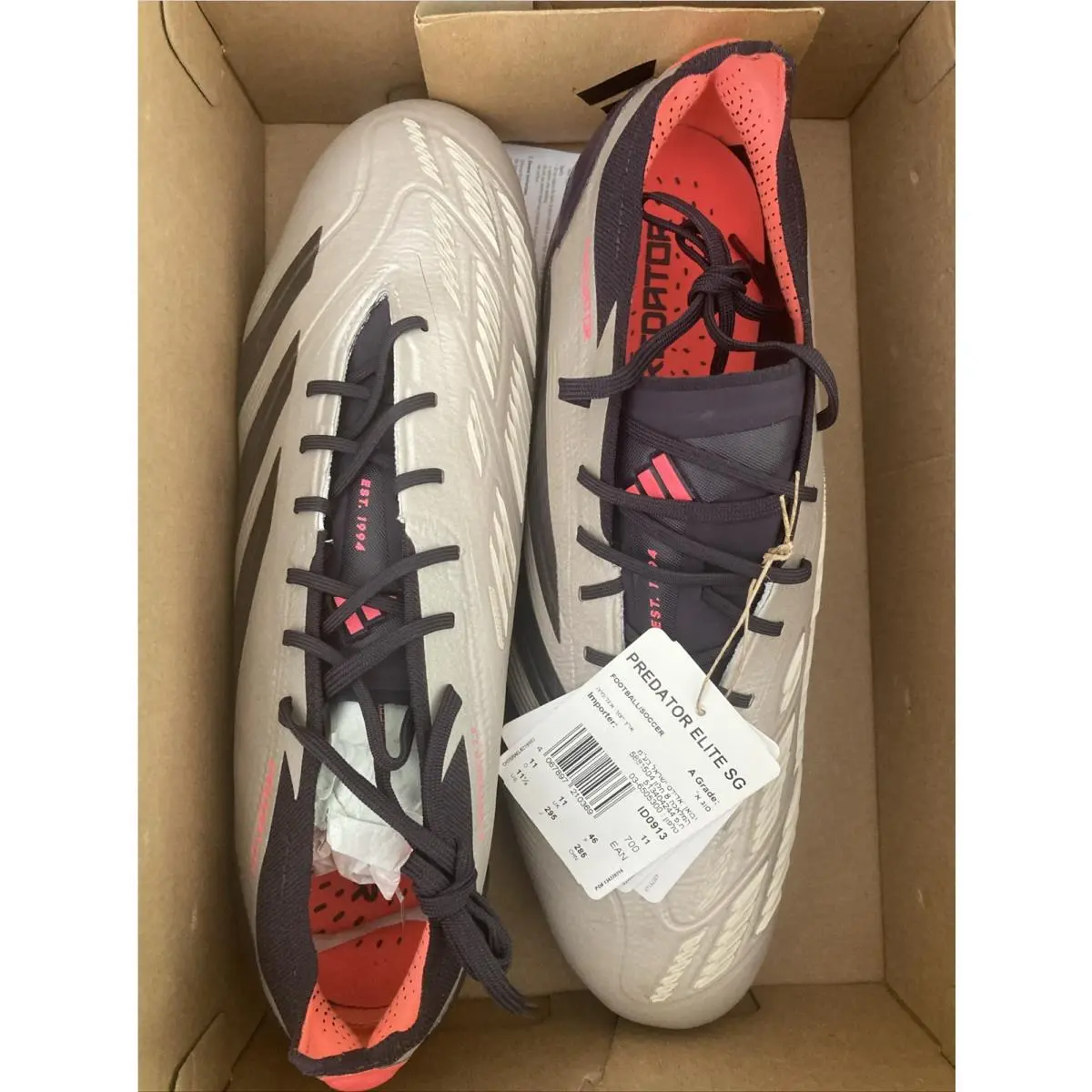 Adidas shoes - adidas Predator Elite - Predator Elite - ID0913 - Grey/Black 3