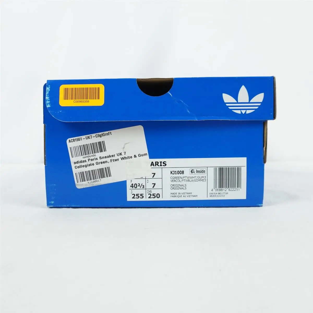 Adidas shoes - KJ1008 - KJ1008 - Green (UPC: 4068812922251) 9