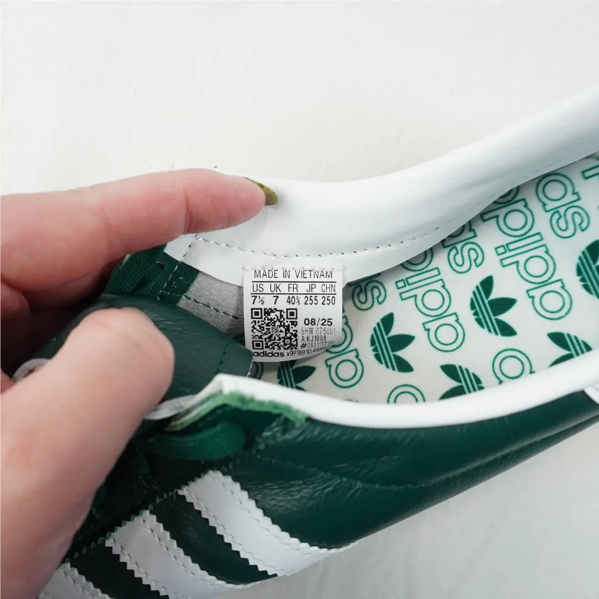 Adidas shoes - KJ1008 - KJ1008 - Green (UPC: 4068812922251) 6