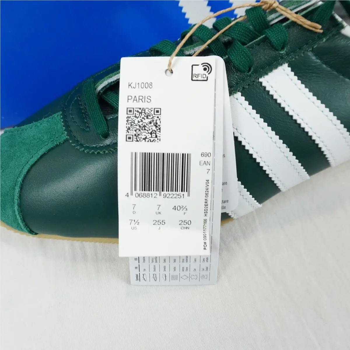 Adidas shoes - KJ1008 - KJ1008 - Green (UPC: 4068812922251) 7