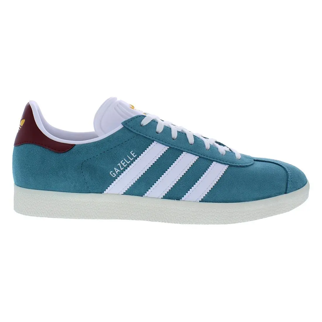 Adidas Gazelle Mens Shoes Size 4 Color: Arctic Fusion/crew Yellow/collegiate